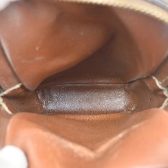 LOUIS VUITTON Mini Amazon Shoulder Bag Monogram Leather Brown - Picture 8 of 15